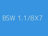BSW 1.1/8X7